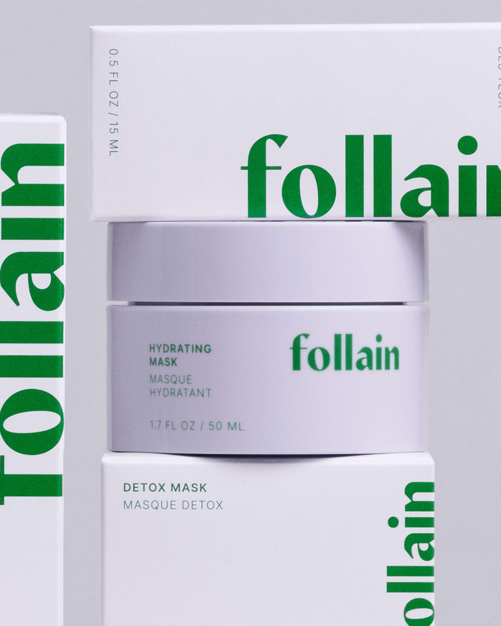 Follain Hyaluronic Acid + Bakuchiol Hydrating Face Mask for Dry Skin | Clean Beauty, Vegan & Cruelty-Free