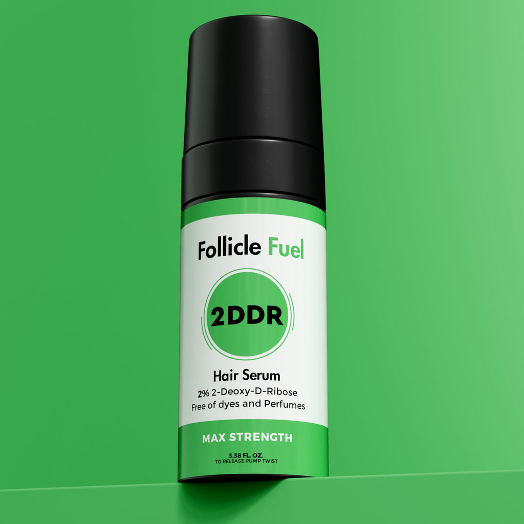 Follicle Fuel Hair Growth Serum 2% 2DDR – 3.38 oz Travel-Friendly Foam