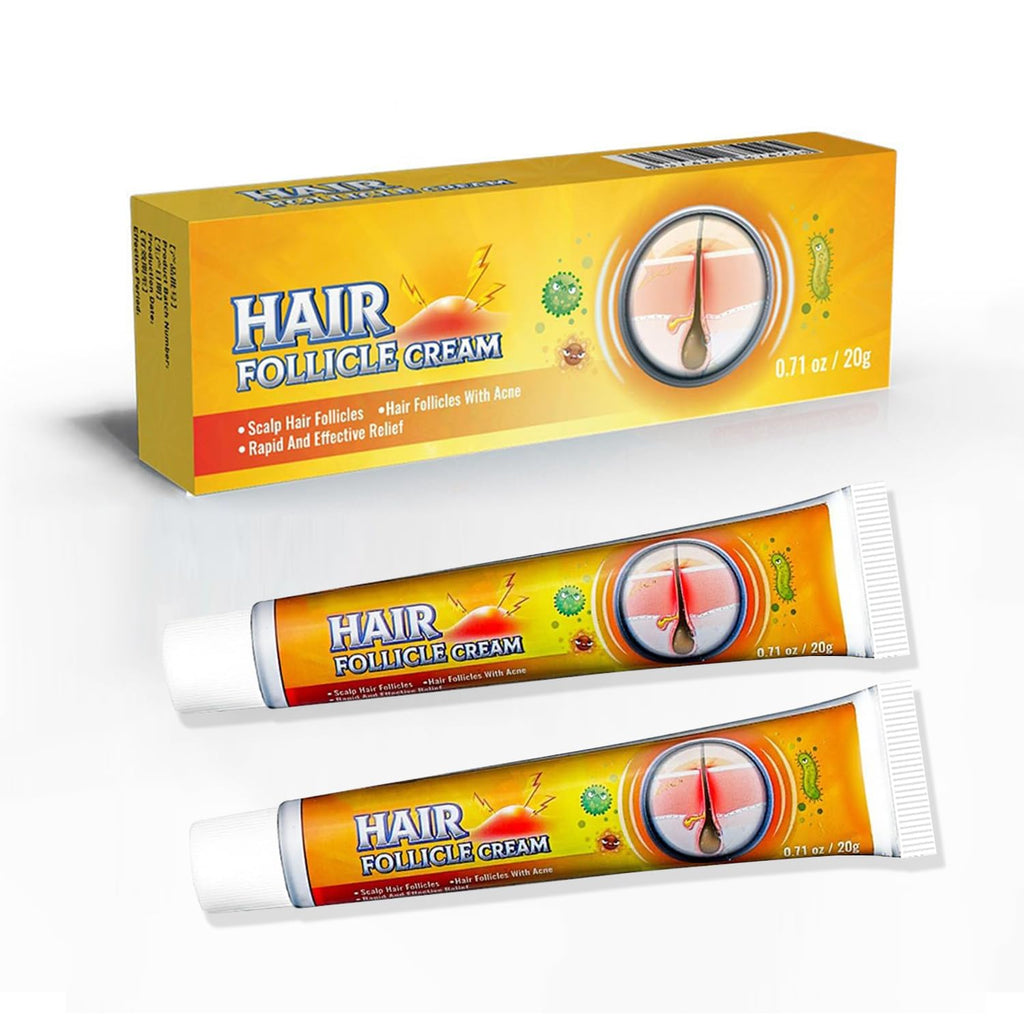 Folliculitis Cream – Effective Folliculitis Treatment for Scalp, Face & Body | 1.42 Oz