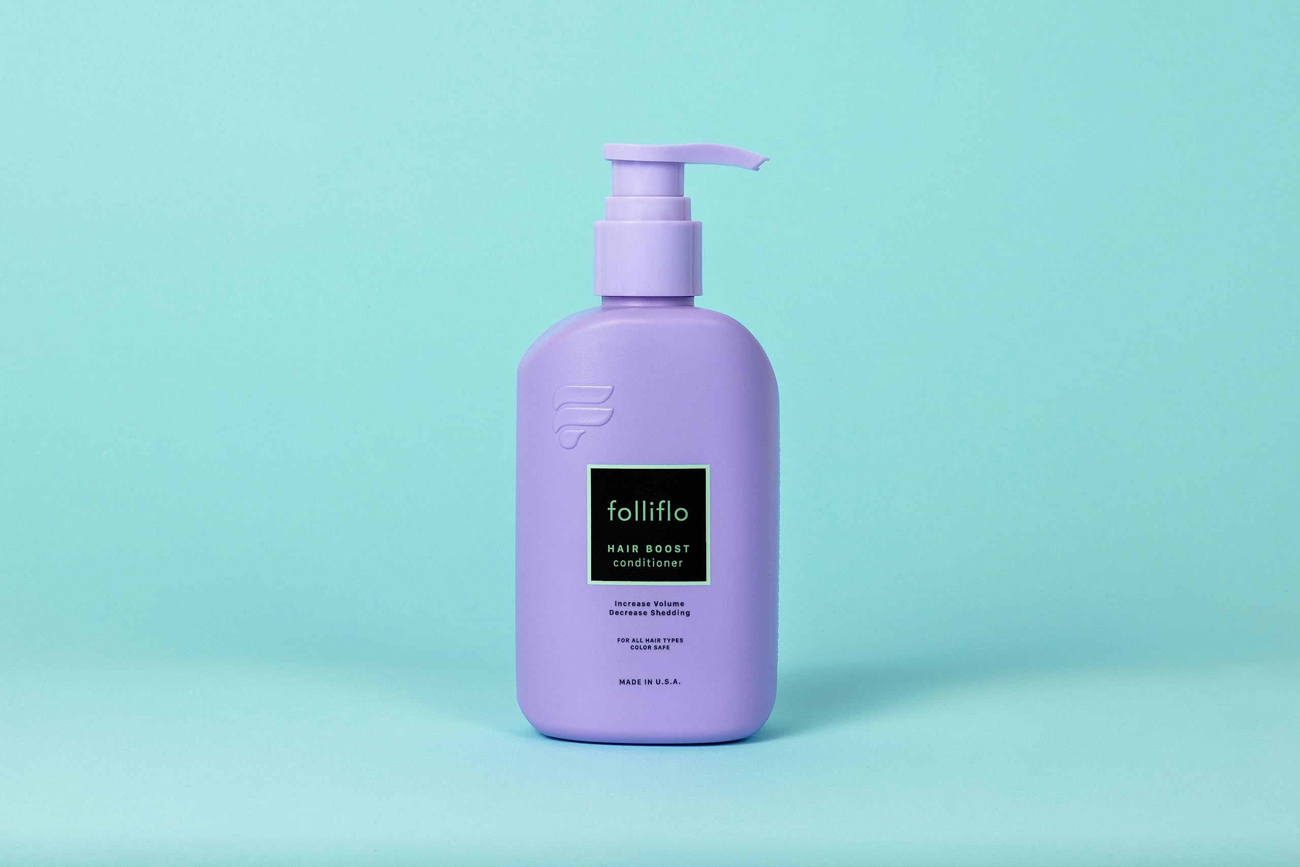 Folliflo Hair Boost Conditioner – Thicker-Looking Hair & Scalp Care | Daily Use Formula (Up to 90 Day Supply)