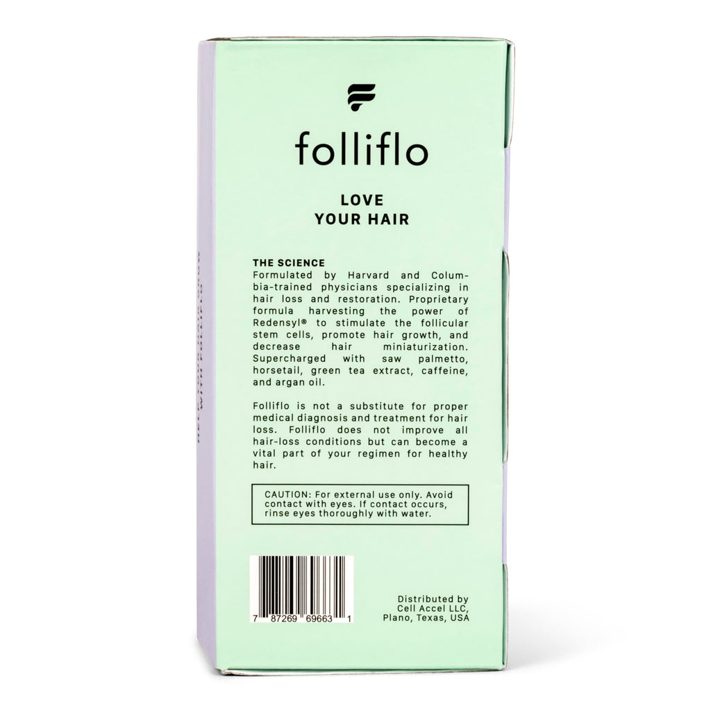 Folliflo Hair Boost Conditioner – Thicker-Looking Hair & Scalp Care | Daily Use Formula (Up to 90 Day Supply)