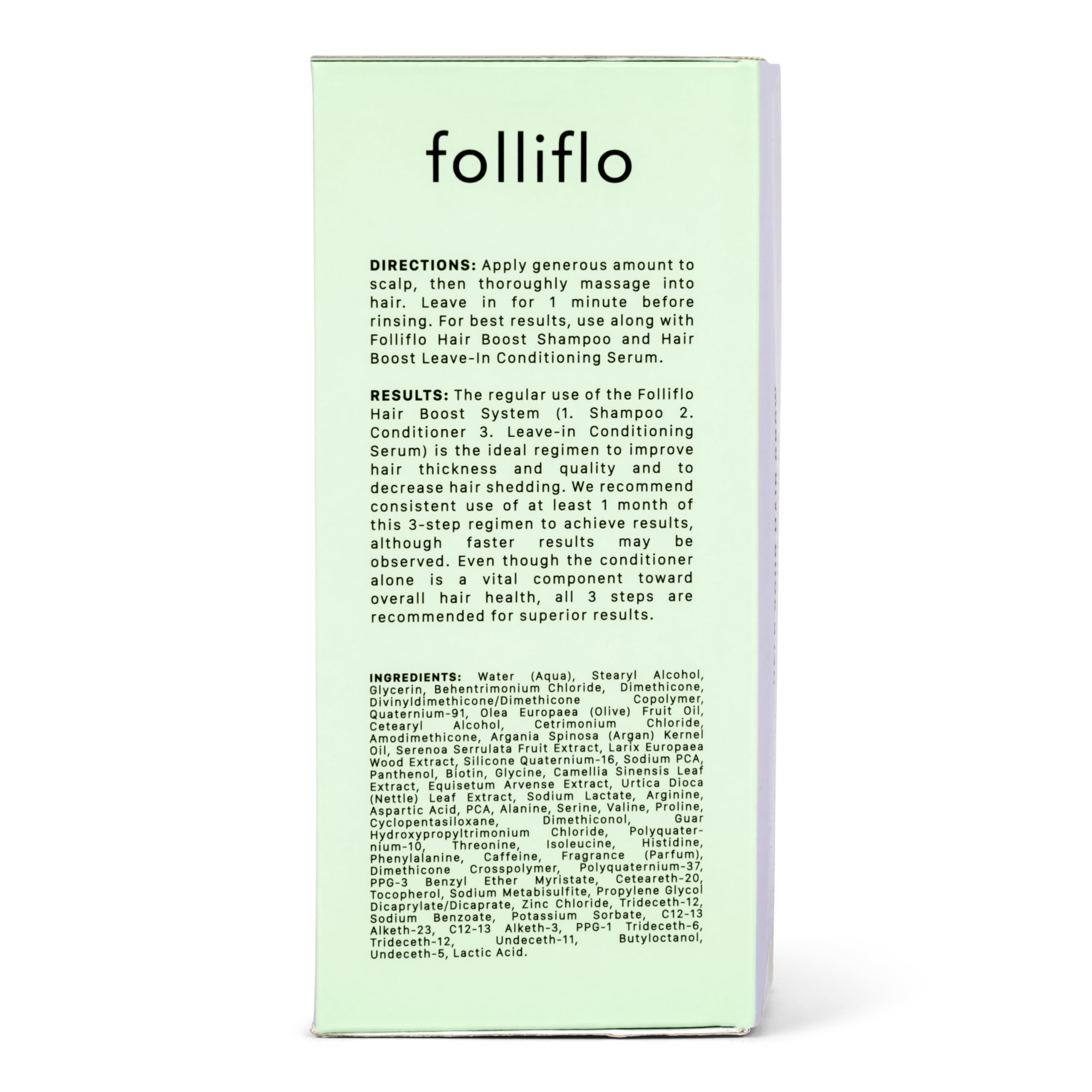Folliflo Hair Boost Conditioner – Thicker-Looking Hair & Scalp Care | Daily Use Formula (Up to 90 Day Supply)