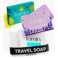 FOMIN Antibacterial Paper Soap Sheets – 300 Sheets | Lemon, Lavender, Unscented | Travel Foaming Hand Soap