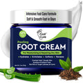 FOOT CURE Tea Tree Oil Foot Cream – Hydrating Foot Care for Dry, Cracked Feet, Heel & Callus Treatment (2 oz)