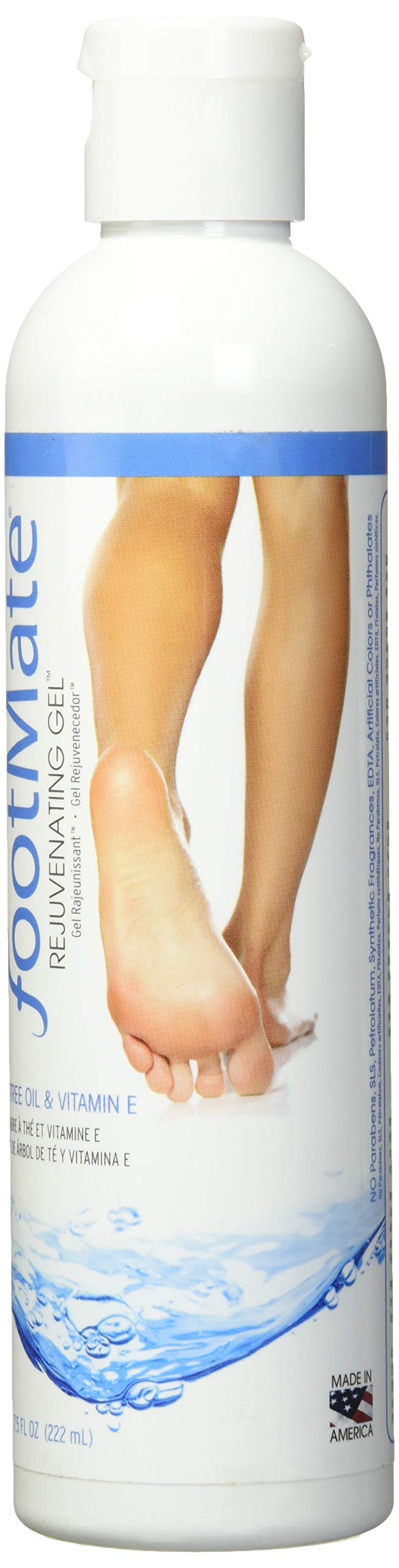 The FootMate System Rejuvenating Gel – Natural Foot Care Cleanser & Conditioner