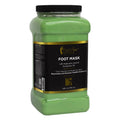 FootSpa Cream Mask for Feet & Body — Hydrating Hyaluronic Acid, Peppermint & Eucalyptus, 128 Oz