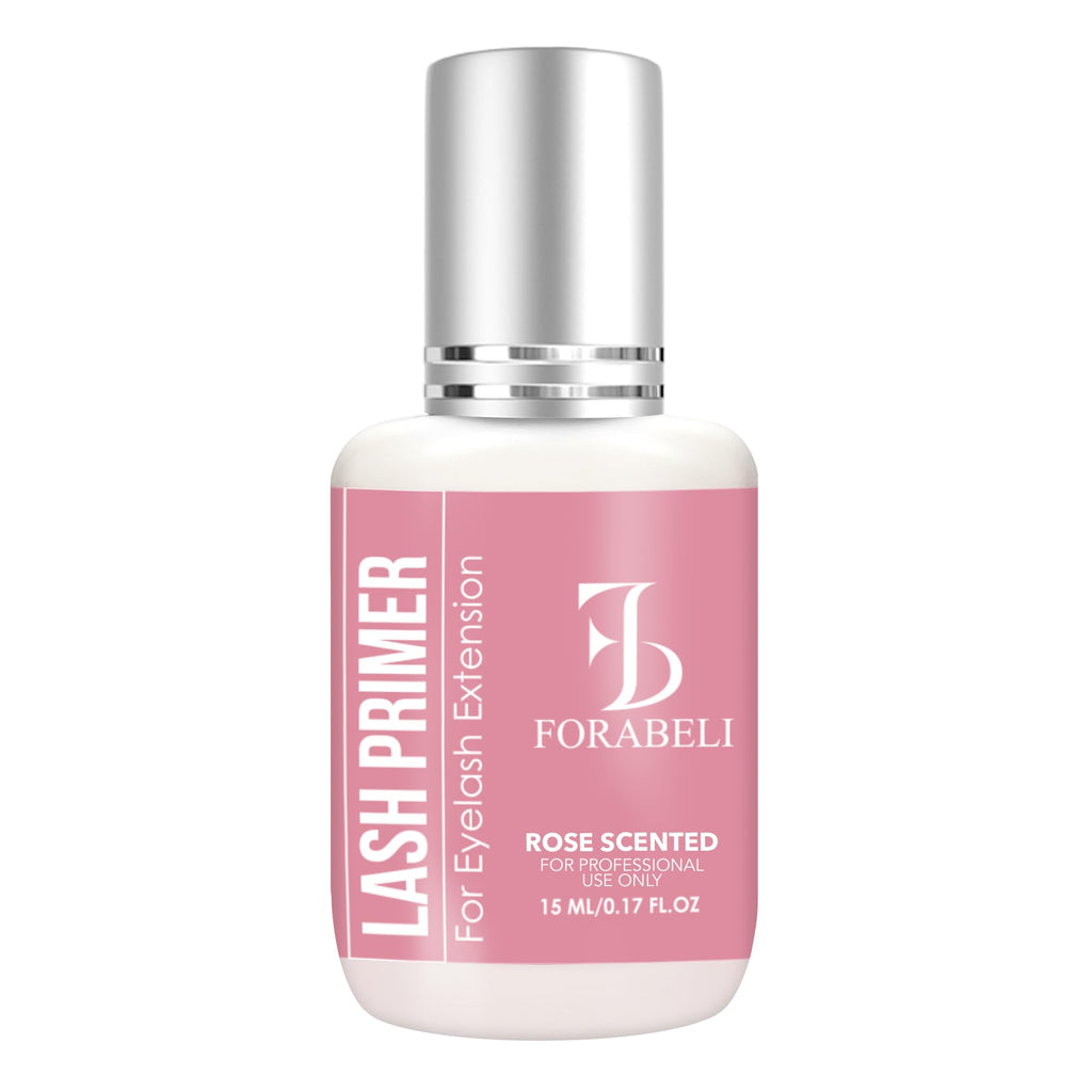 Forabeli Lash Primer for Eyelash Extensions – Maximum Retention & Adhesion Booster | Oil-Free, 15ml
