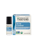 Forces of Nature Acne Treatment – Natural, Organic, Cruelty-Free Rollerball (0.14 oz / 4 ml)