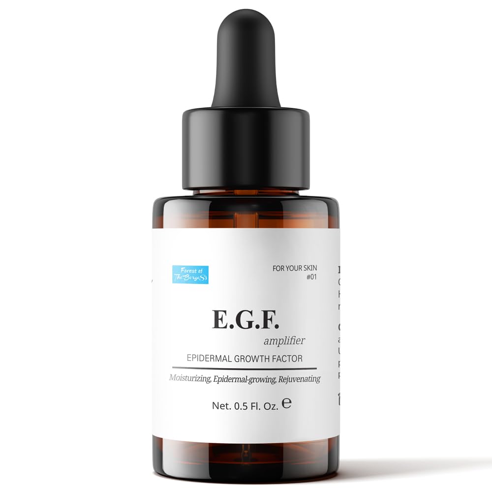 FOREST OF THE BORGES'S EGF Serum – Epidermal Growth Factor 0.5 fl oz