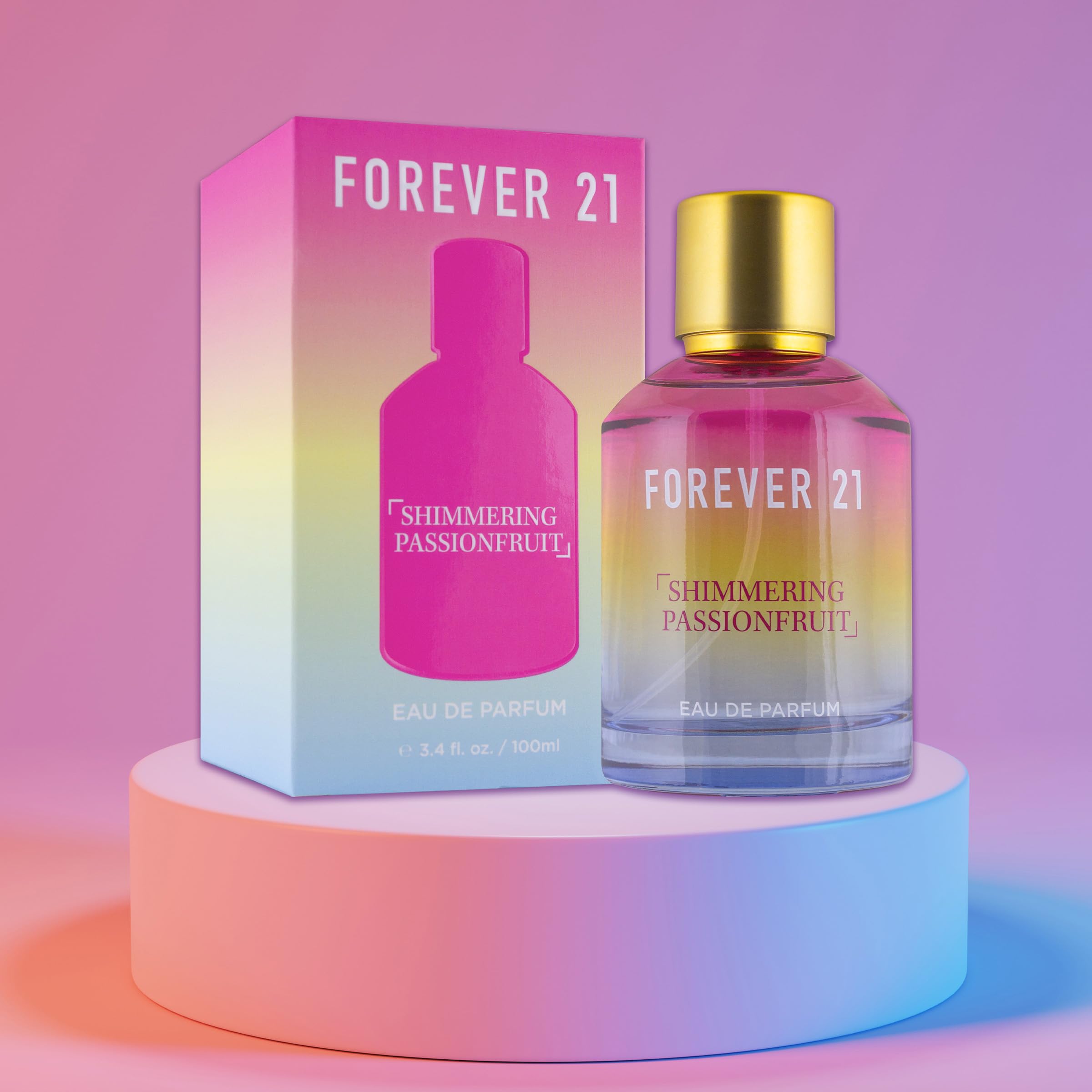 Forever 21 Shimmering Passionfruit Eau de Parfum 3.4 fl oz for Her