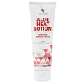 Forever Living Aloe Heat Lotion with Menthol & Eucalyptus – Soothing, Nourishing & Vegan-Friendly (4 fl oz)