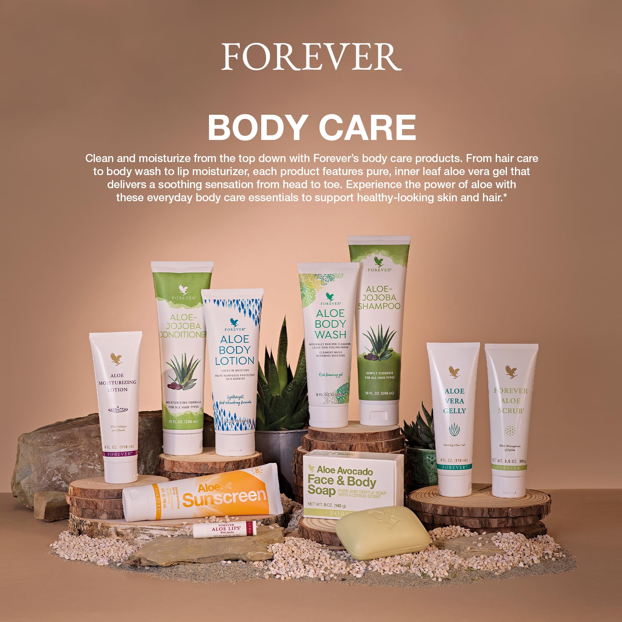 Forever Living Aloe Moisturizing Lotion – Deep Hydration with Aloe Vera, Collagen & Elastin | 4 fl oz