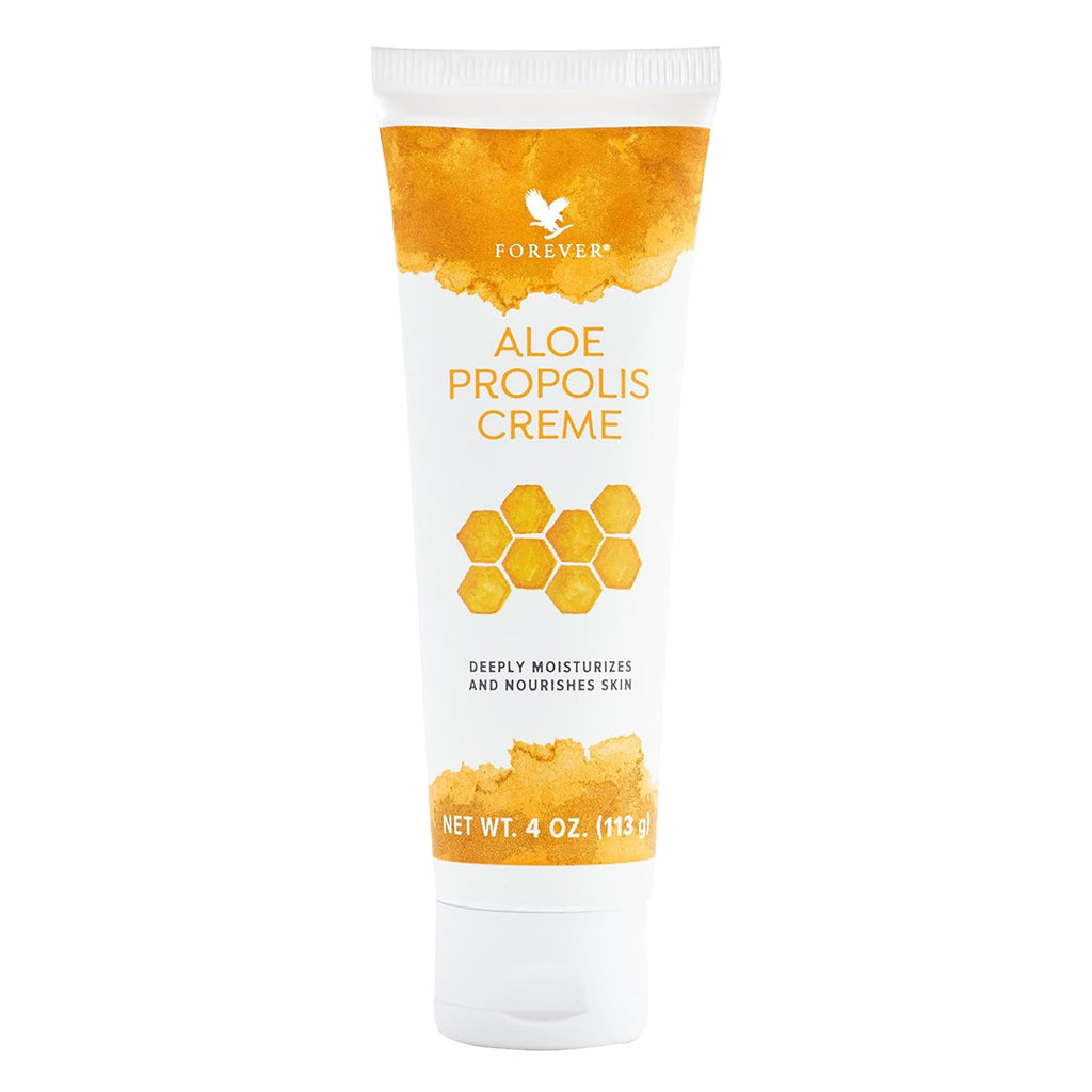 Forever Living Aloe Propolis Creme – Skin Nourishment with Aloe Vera & Bee Propolis (4 oz)
