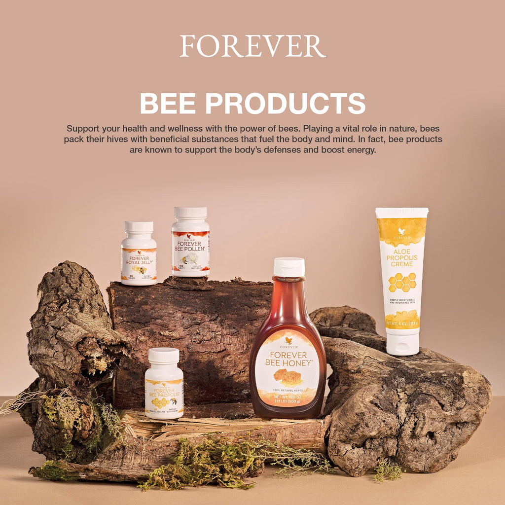 Forever Living Aloe Propolis Creme – Skin Nourishment with Aloe Vera & Bee Propolis (4 oz)