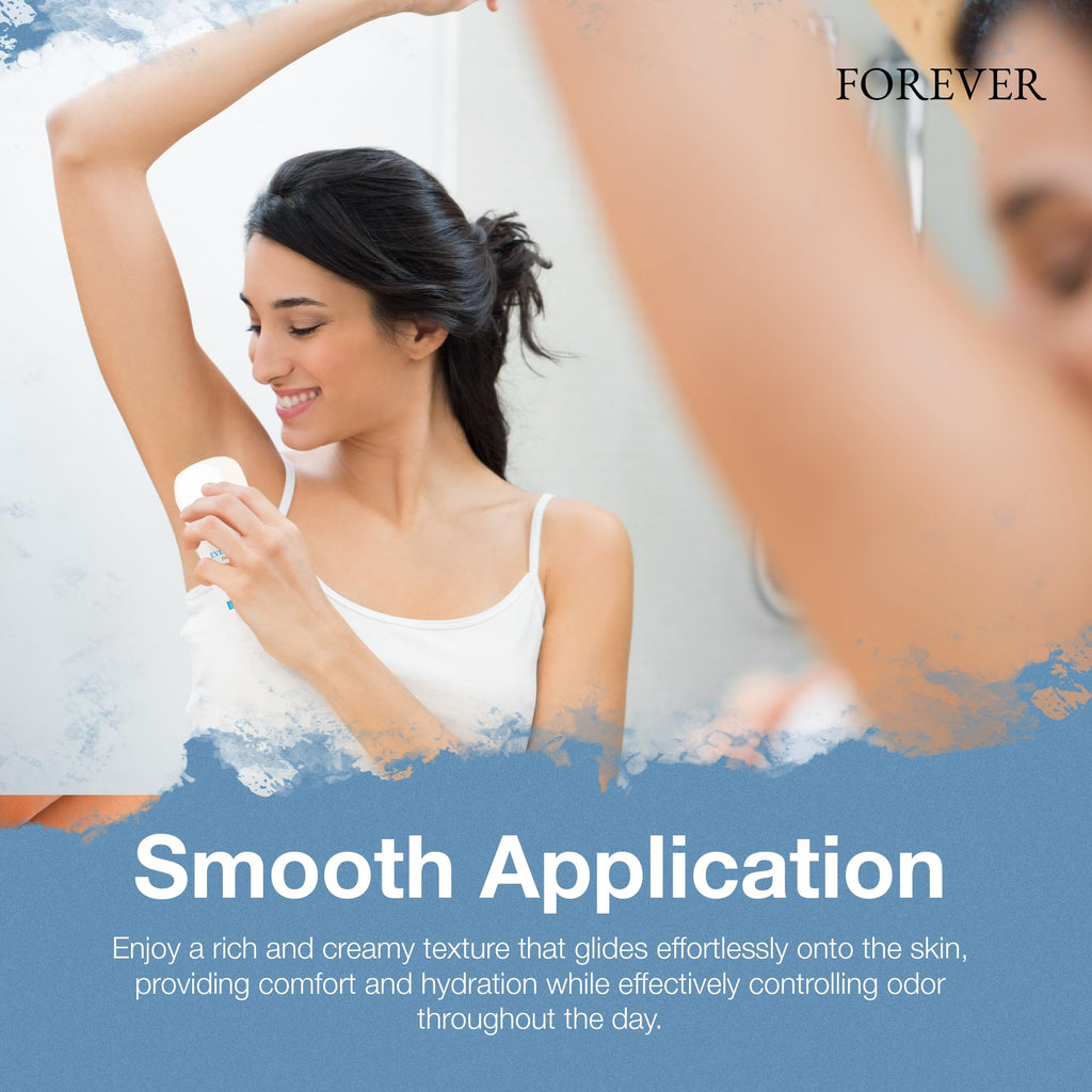 Forever Living Aloe Ever-Shield Aluminum-Free Deodorant - Soothing Aloe for Sensitive Skin, 3.25 oz Stick (Pack of 3)