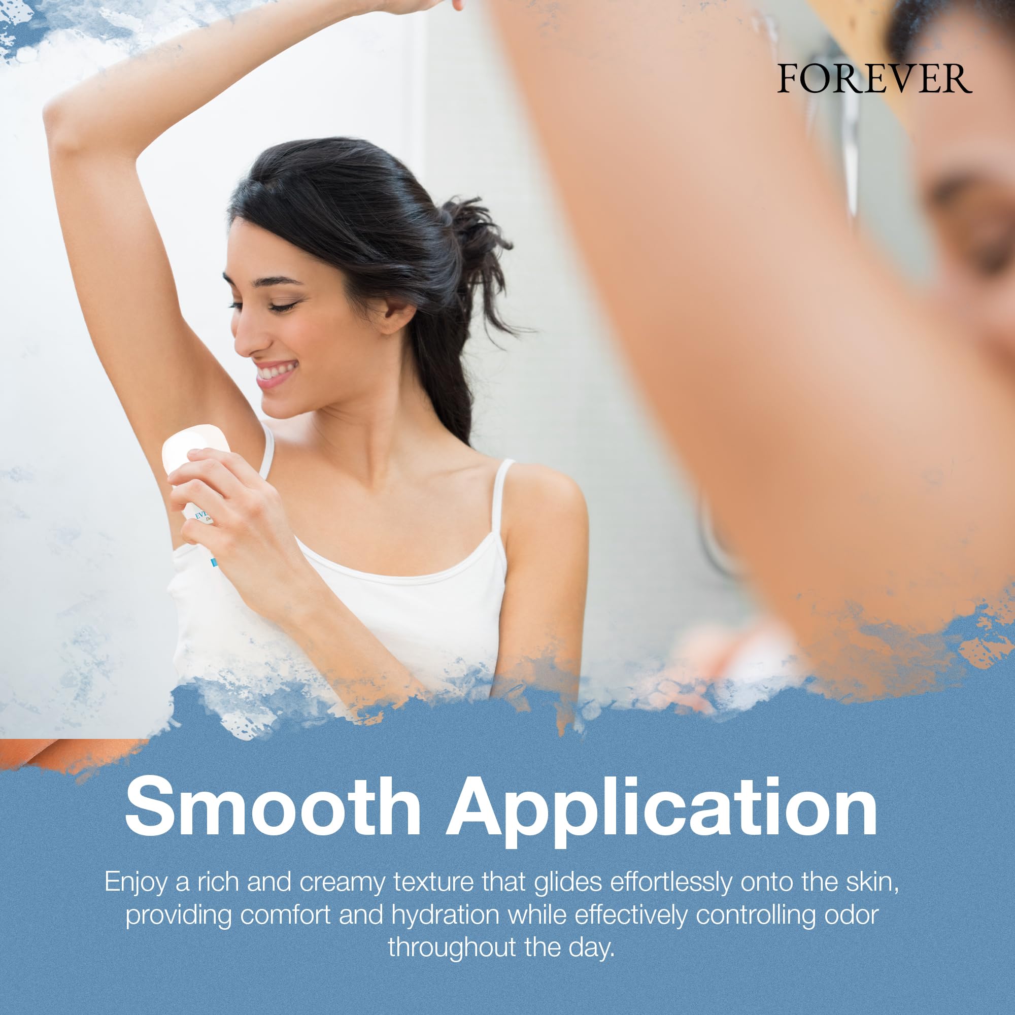 Forever Living Aloe Ever-Shield Aluminum-Free Deodorant - Soothing Aloe for Sensitive Skin, 3.25 oz Stick (Pack of 3)