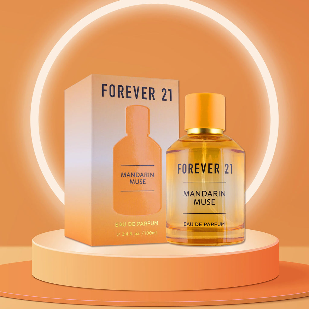 Forever 21 Mandarin Muse Eau de Parfum – 3.4 oz for Her