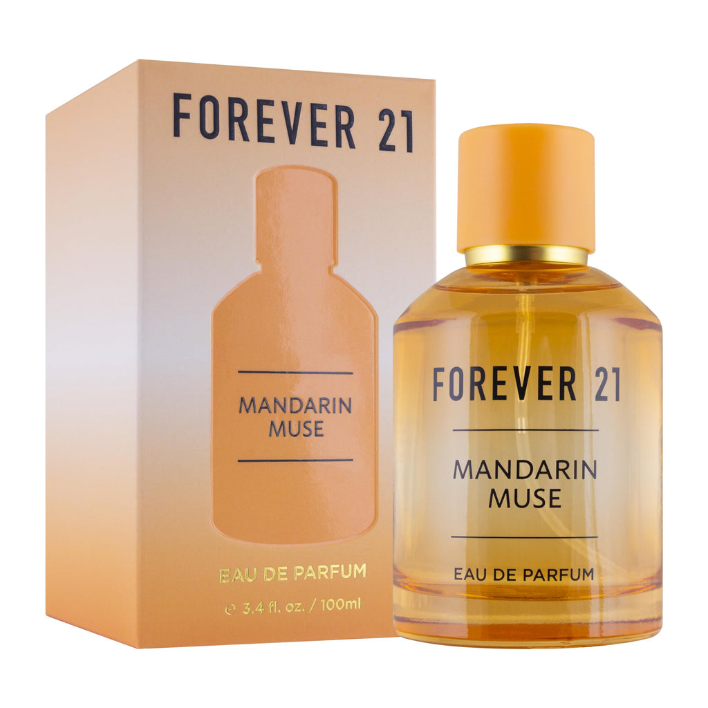 Forever 21 Mandarin Muse Eau de Parfum – 3.4 oz for Her