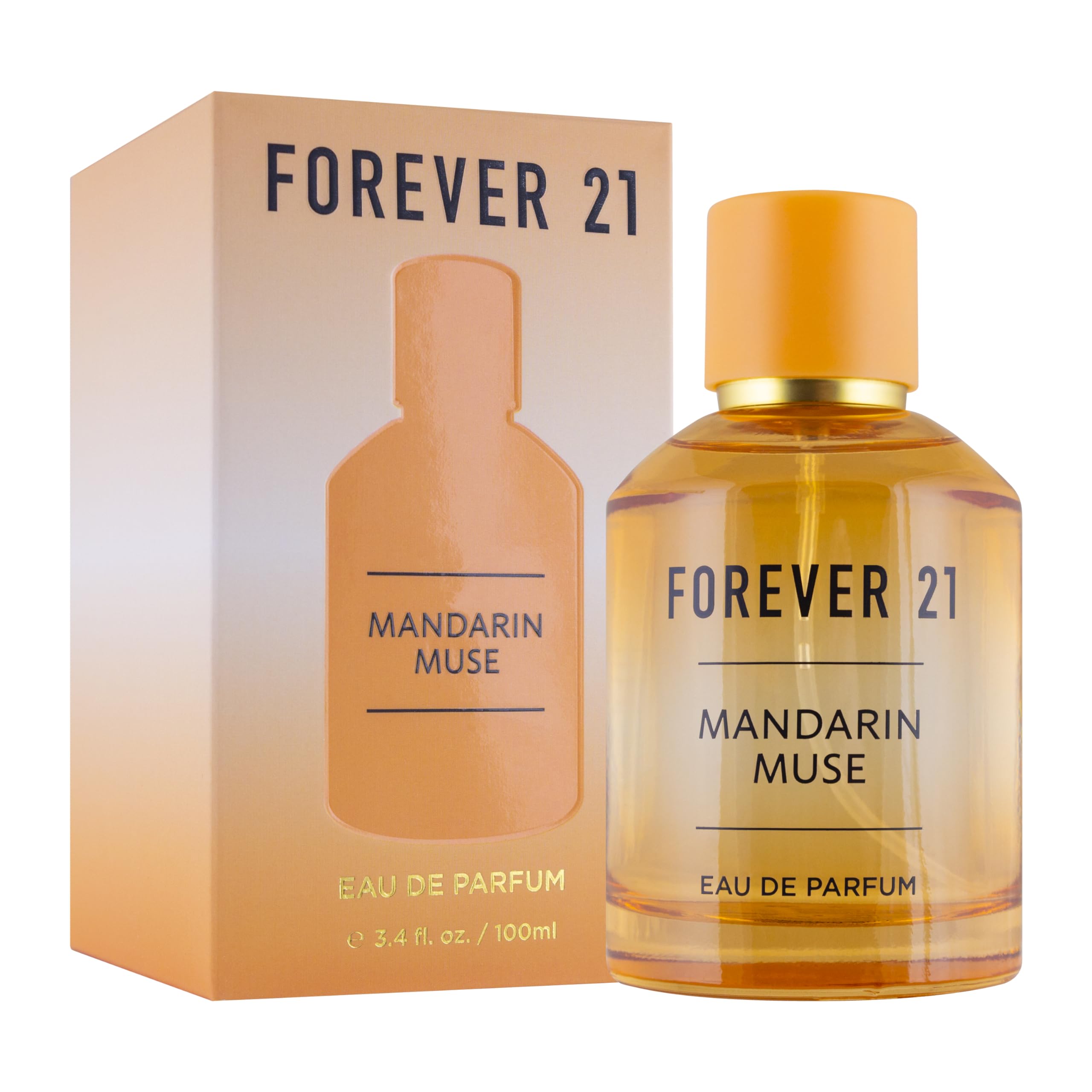 Forever 21 Mandarin Muse Eau de Parfum – 3.4 oz for Her