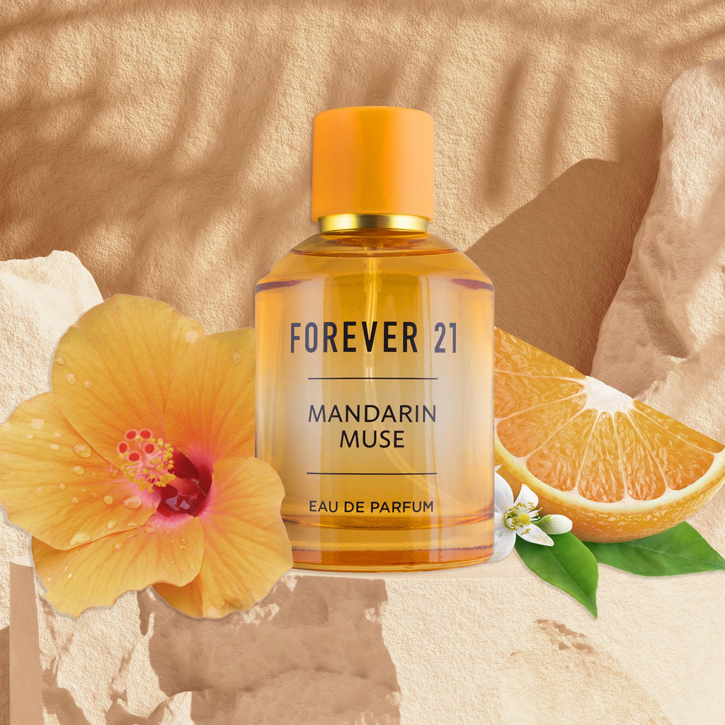 Forever 21 Mandarin Muse Eau de Parfum – 3.4 oz for Her