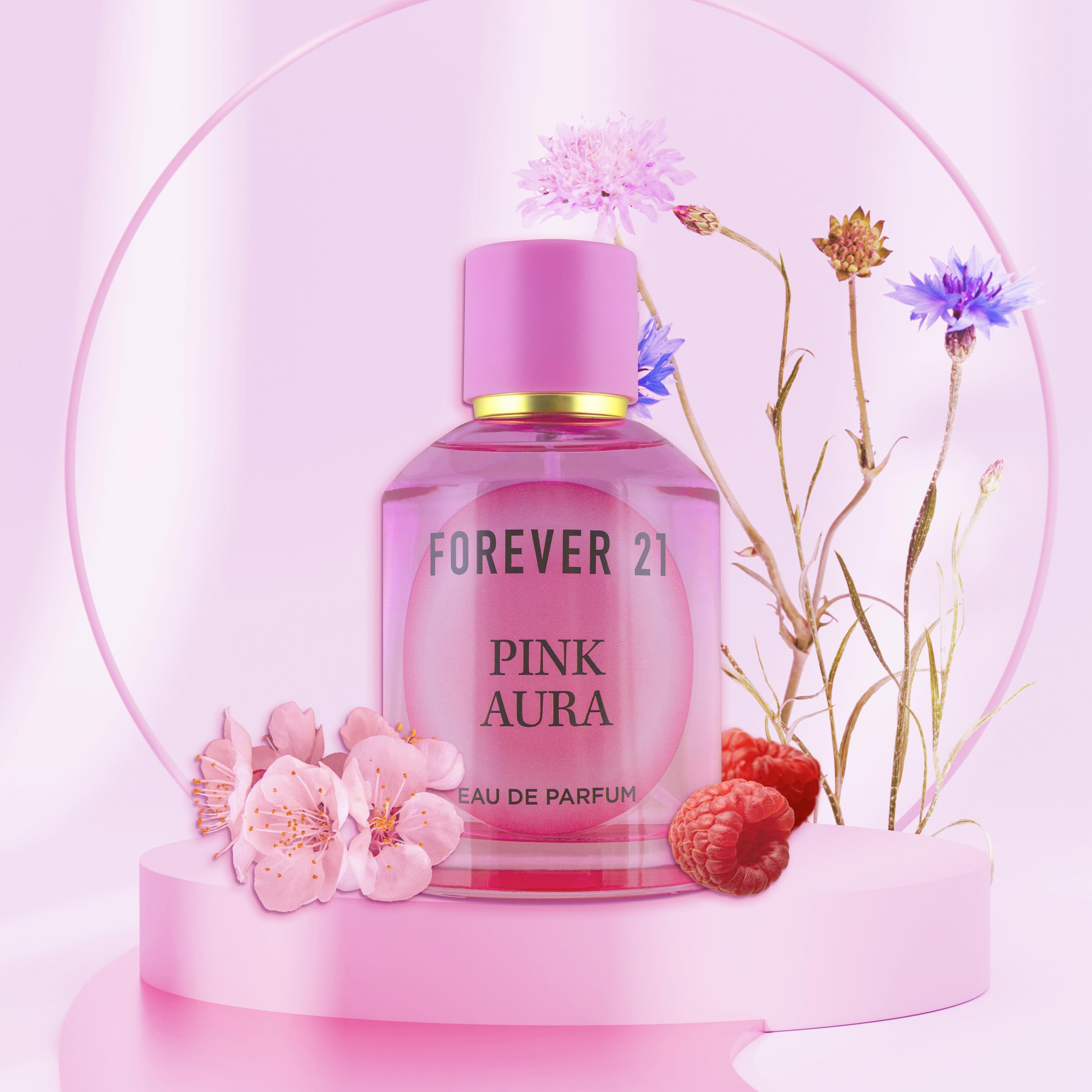 Pink Aura Eau de Parfum 3.4 fl oz for Her - Forever 21