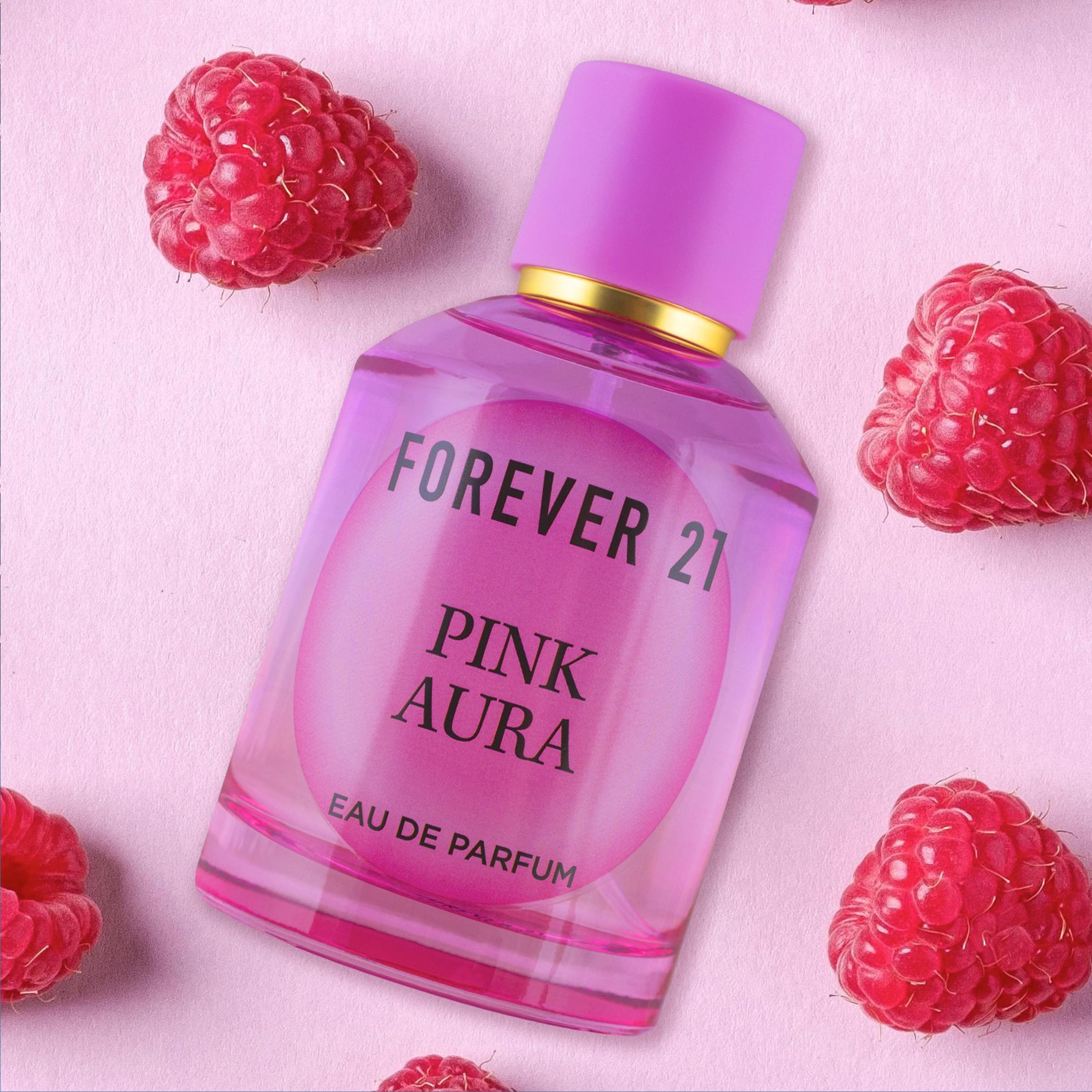 Pink Aura Eau de Parfum 3.4 fl oz for Her - Forever 21