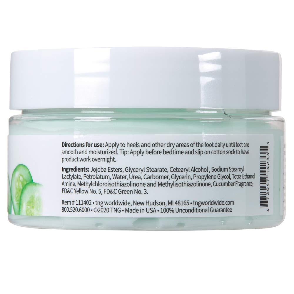 ForPro Professional Collection Cracked Heel Eliminator – Fresh Cucumber Scent, Intensive Heel Repair (3.3 oz)