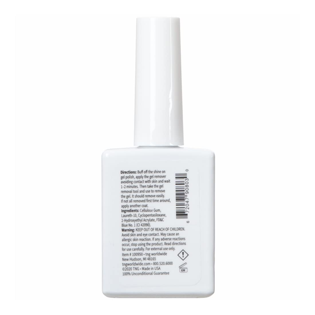 ForPro Expert Jiffy Gel Polish Remover | Quick Gel Removal Under 5 Minutes | No Foil or Soaking Needed | 0.5 Fl Oz
