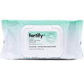 Fortify Skincare Face Cleansing Wipes with Hyaluronic Acid, Aloe Vera & Zeolite (30 Count)