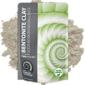 FOSSIL POWER Bentonite Clay Powder 2 lb – Pure, Food Grade DIY Skincare