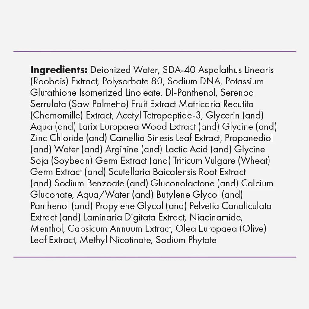Foundation Skincare Hair Serum for Thinning Hair – Minoxidil-Free, Nourishing, 2 Fl Oz