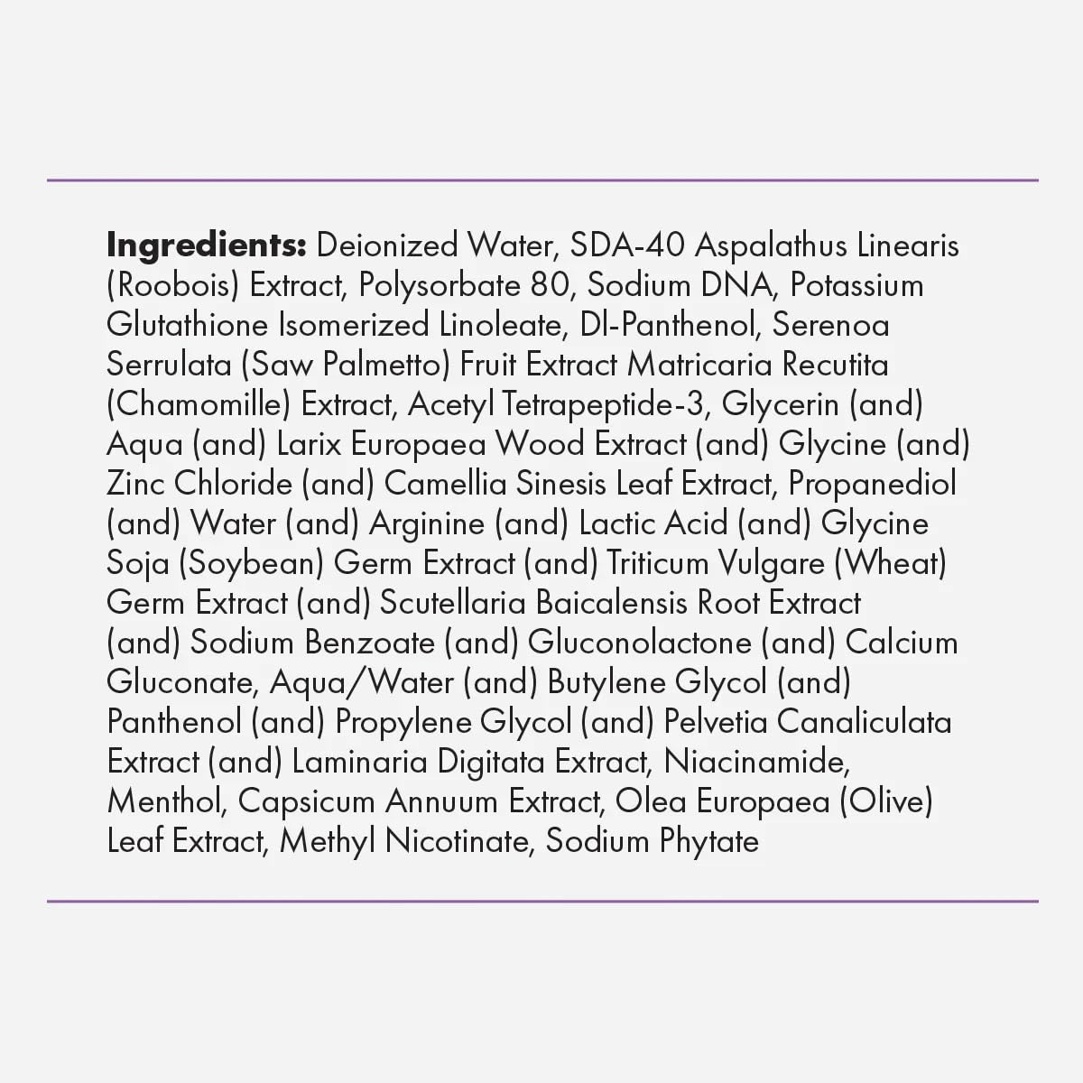 Foundation Skincare Hair Serum for Thinning Hair – Minoxidil-Free, Nourishing, 2 Fl Oz