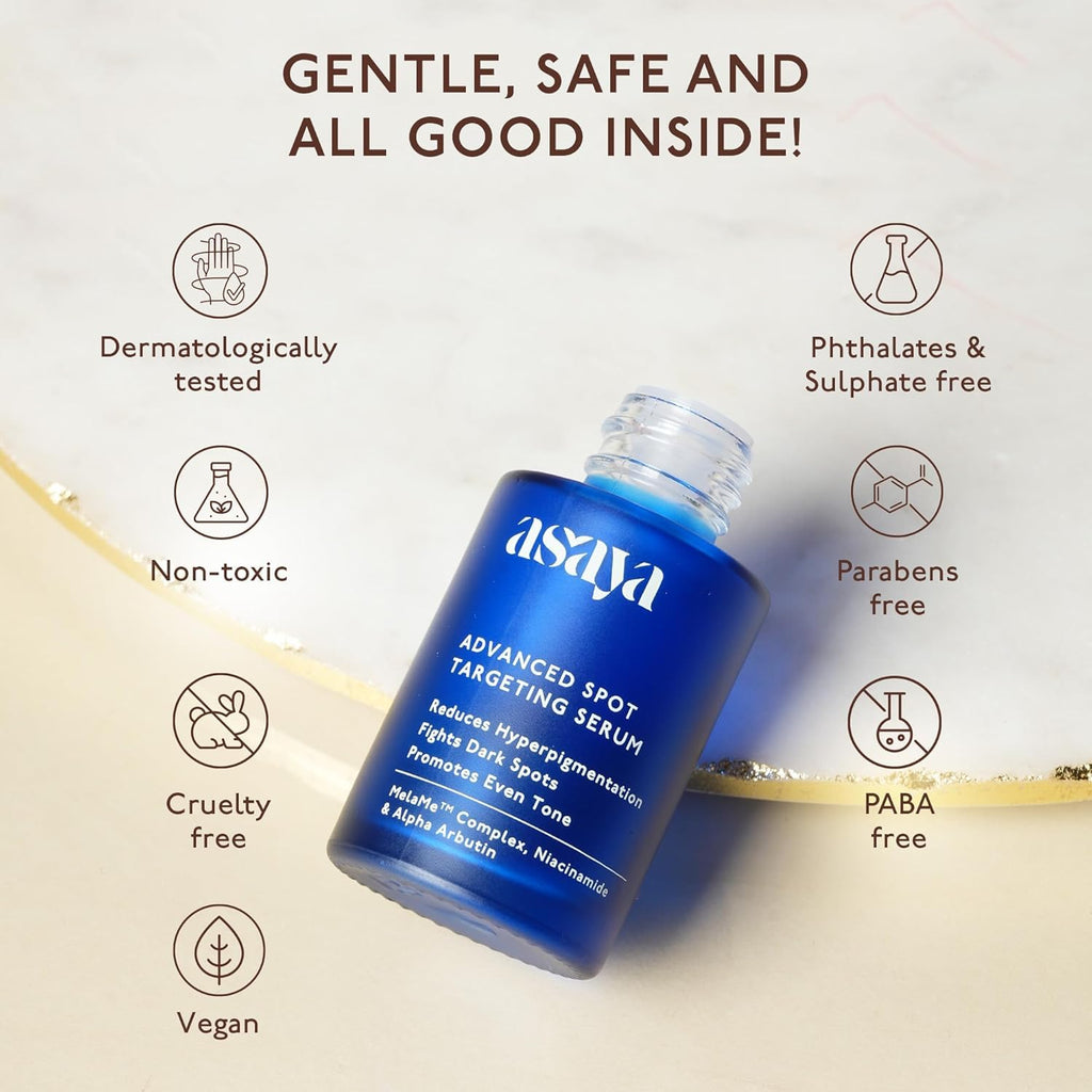 FOUNTINA ASAYAA'S Dark Spot Correcting Serum – Melame Complex, Niacinamide & Alpha Arbutin | 30ml