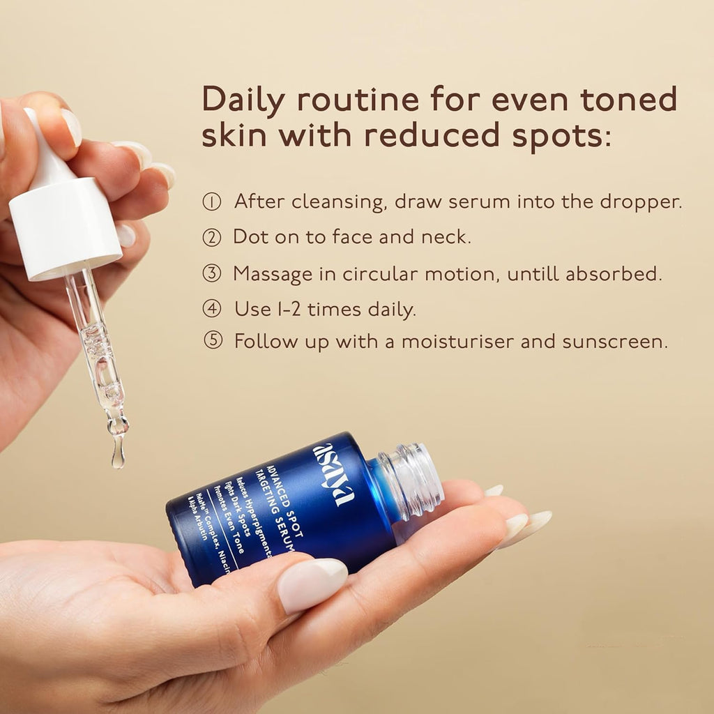 FOUNTINA ASAYAA'S Dark Spot Correcting Serum – Melame Complex, Niacinamide & Alpha Arbutin | 30ml