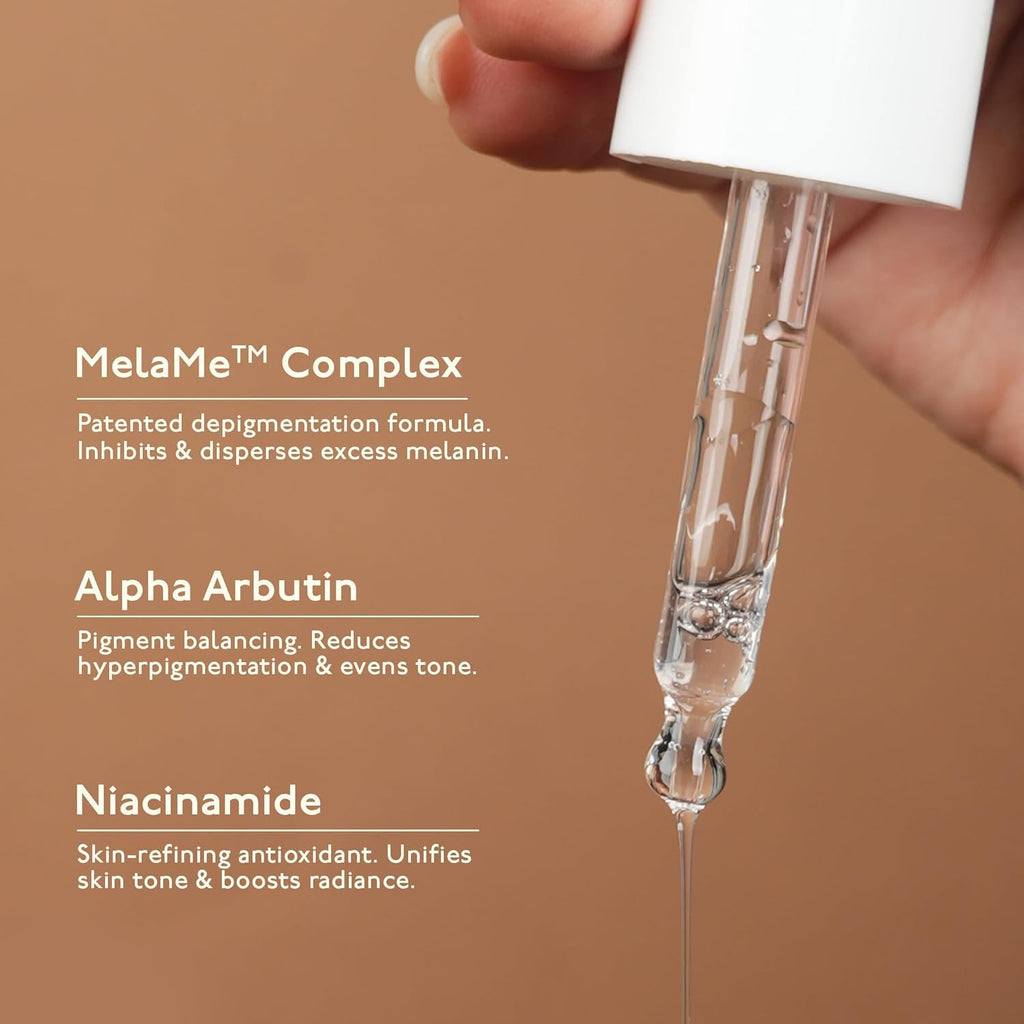 FOUNTINA ASAYAA'S Dark Spot Correcting Serum – Melame Complex, Niacinamide & Alpha Arbutin | 30ml
