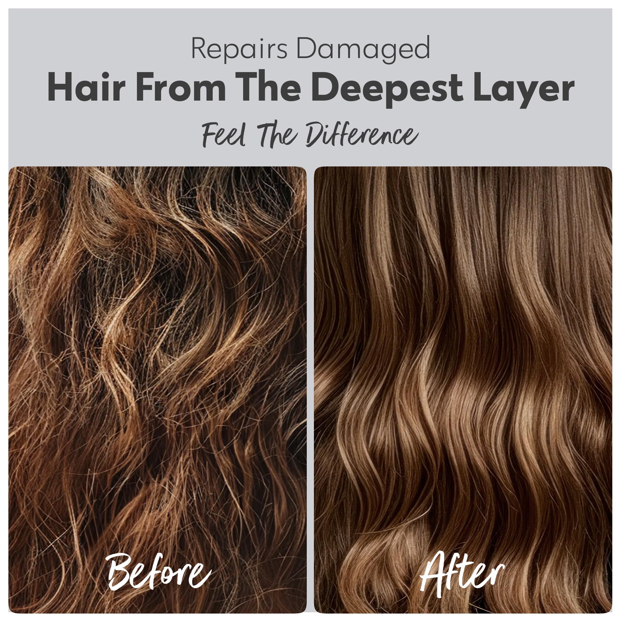 FOUR REASONS Bio-Molecule Repair Hair Mask – Deep Conditioning & Bond Repair for Damaged Hair