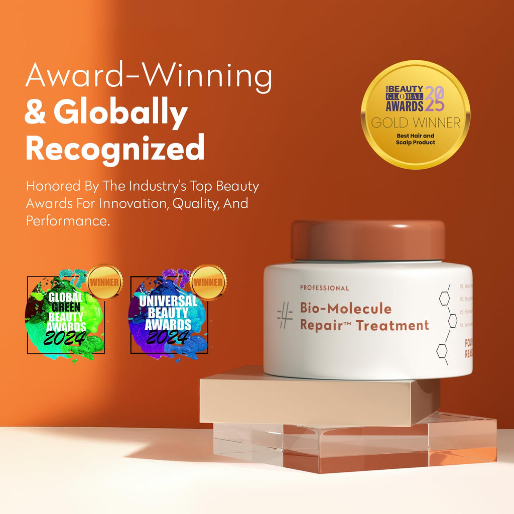 FOUR REASONS Bio-Molecule Repair Hair Mask – Deep Conditioning & Bond Repair for Damaged Hair