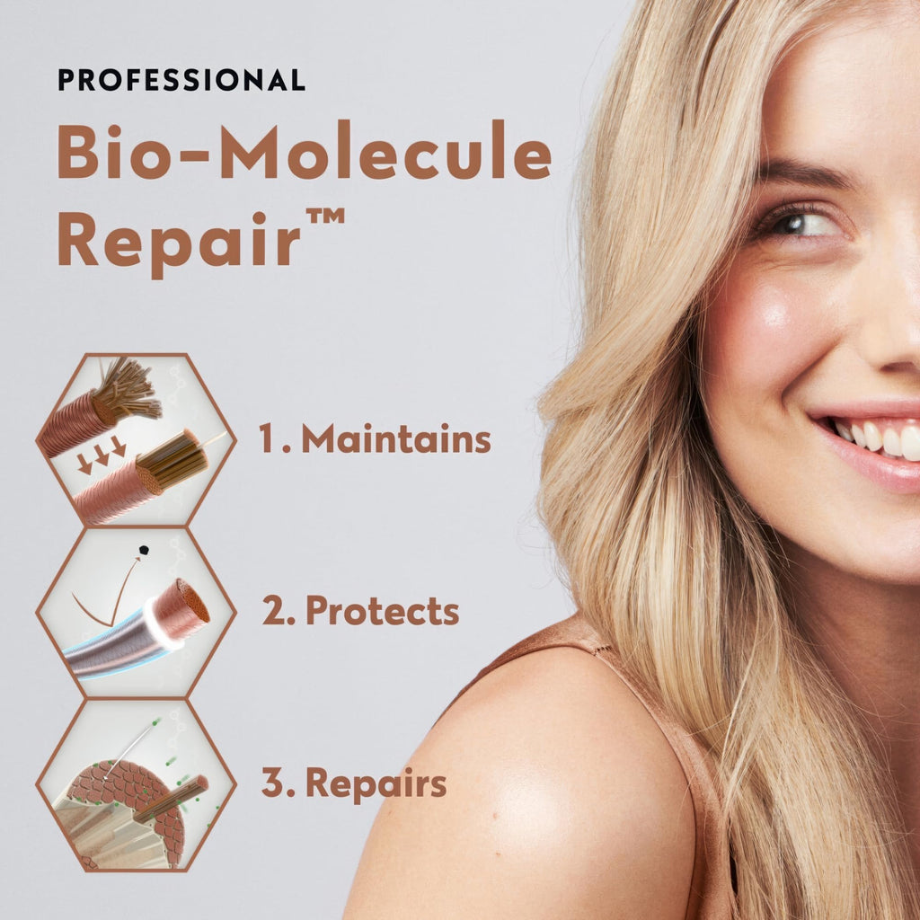 FOUR REASONS Bio-Molecule Repair Hydrating Serum | Bond Repair & Anti-Frizz – 3.4 fl oz