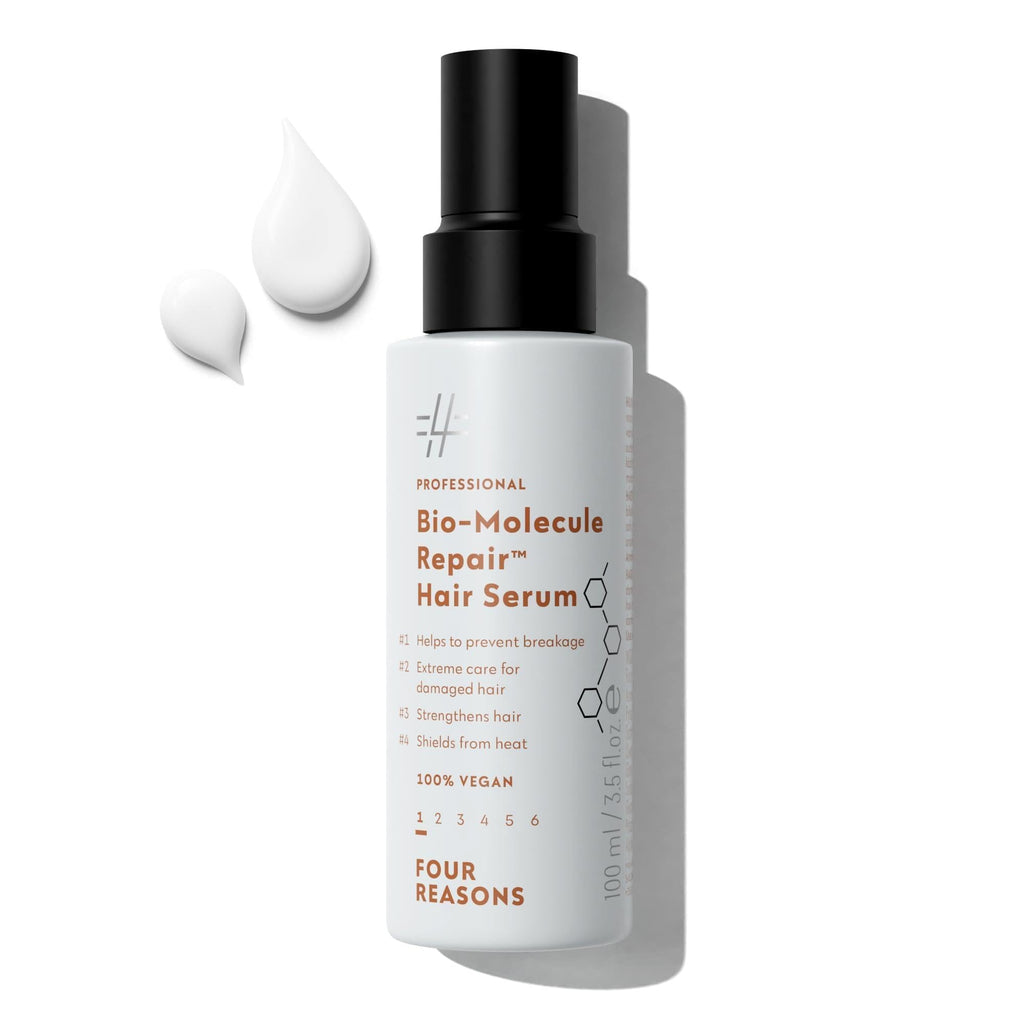 FOUR REASONS Bio-Molecule Repair Hydrating Serum | Bond Repair & Anti-Frizz – 3.4 fl oz