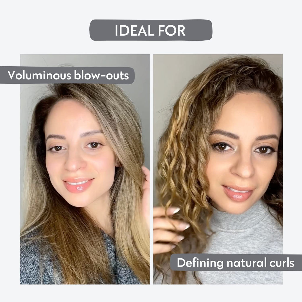 FOUR REASONS Professional Curl Enhancing Mousse – VEGAN, Long-Lasting Hold for Curls, Waves & Straight Hair