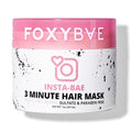 FoxyBae 3-Minute Hair Mask with Biotin | Deep Conditioning for Dry, Damaged Hair | Insta-Bae 7 oz