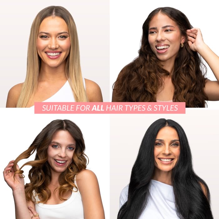 FoxyBae Hair Spray for Women | Volumizing Flexible Hold & Frizz Control - 8 Fl Oz