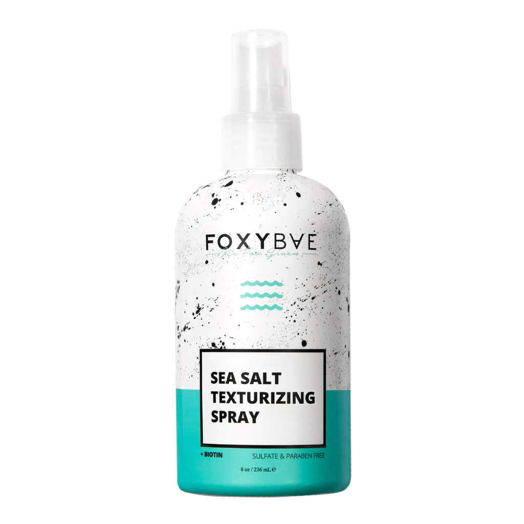 FoxyBae Sea Salt Spray with Biotin - Texture, Volume & Thickening (8 oz)