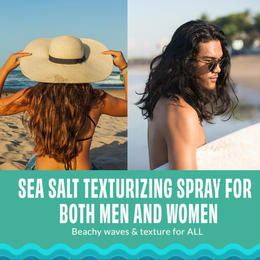 FoxyBae Sea Salt Spray with Biotin - Texture, Volume & Thickening (8 oz)