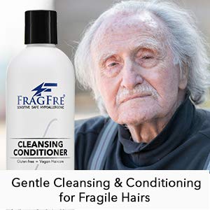 FRAGFRE Cleansing Conditioner for Fine Hair – 2-Pack Gift Set | Sulfate Free & Fragrance Free