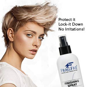 FRAGFRE Hair Finishing Spray – Fragrance-Free, Hypoallergenic, 8 oz