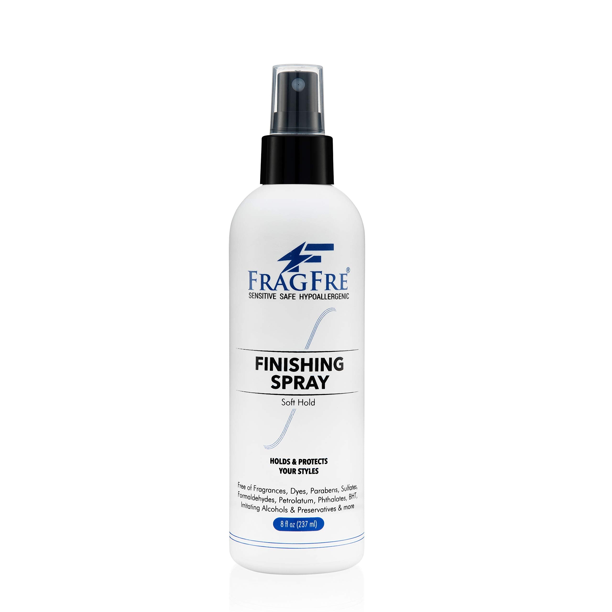 FRAGFRE Hair Finishing Spray 8 oz – Flexible Hold, Fragrance Free, Hypoallergenic