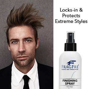 FRAGFRE Hair Finishing Spray – Fragrance-Free, Hypoallergenic, 8 oz