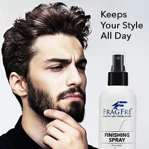 FRAGFRE Hair Finishing Spray – Fragrance-Free, Hypoallergenic, 8 oz