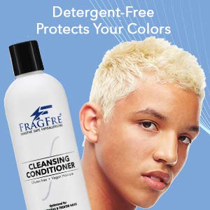 FRAGFRE Cleansing Conditioner for Fine Hair – 2-Pack Gift Set | Sulfate Free & Fragrance Free